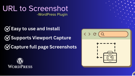 URL to Screenshot – WordPress Plugin