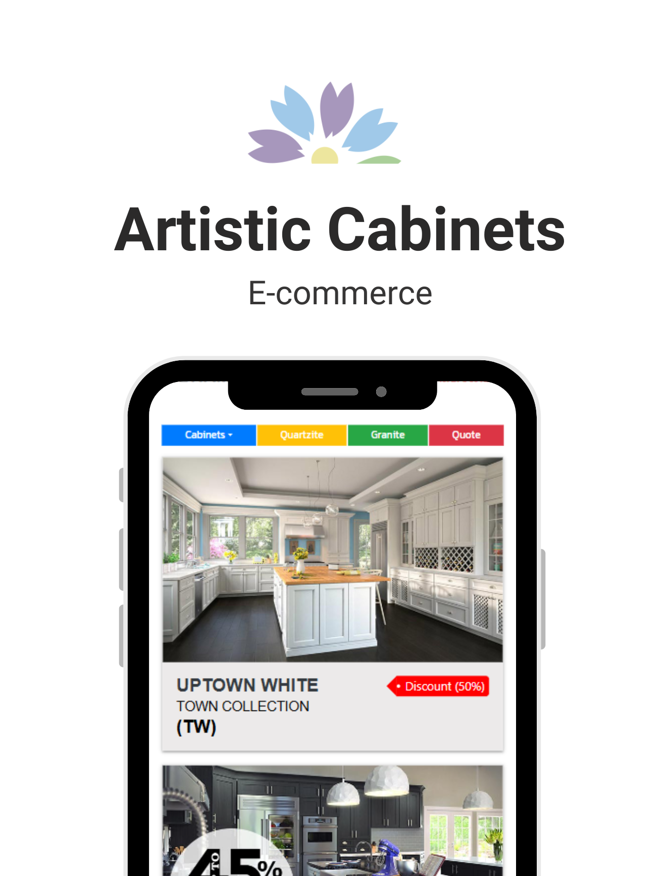 Artistic Cabinets