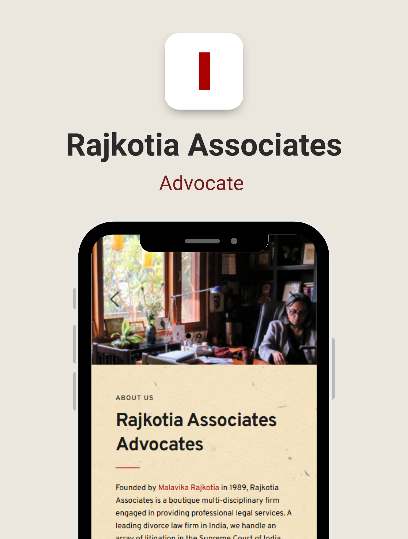 Rajkotia Associates – Comprehensive Law Firm Website Revamp