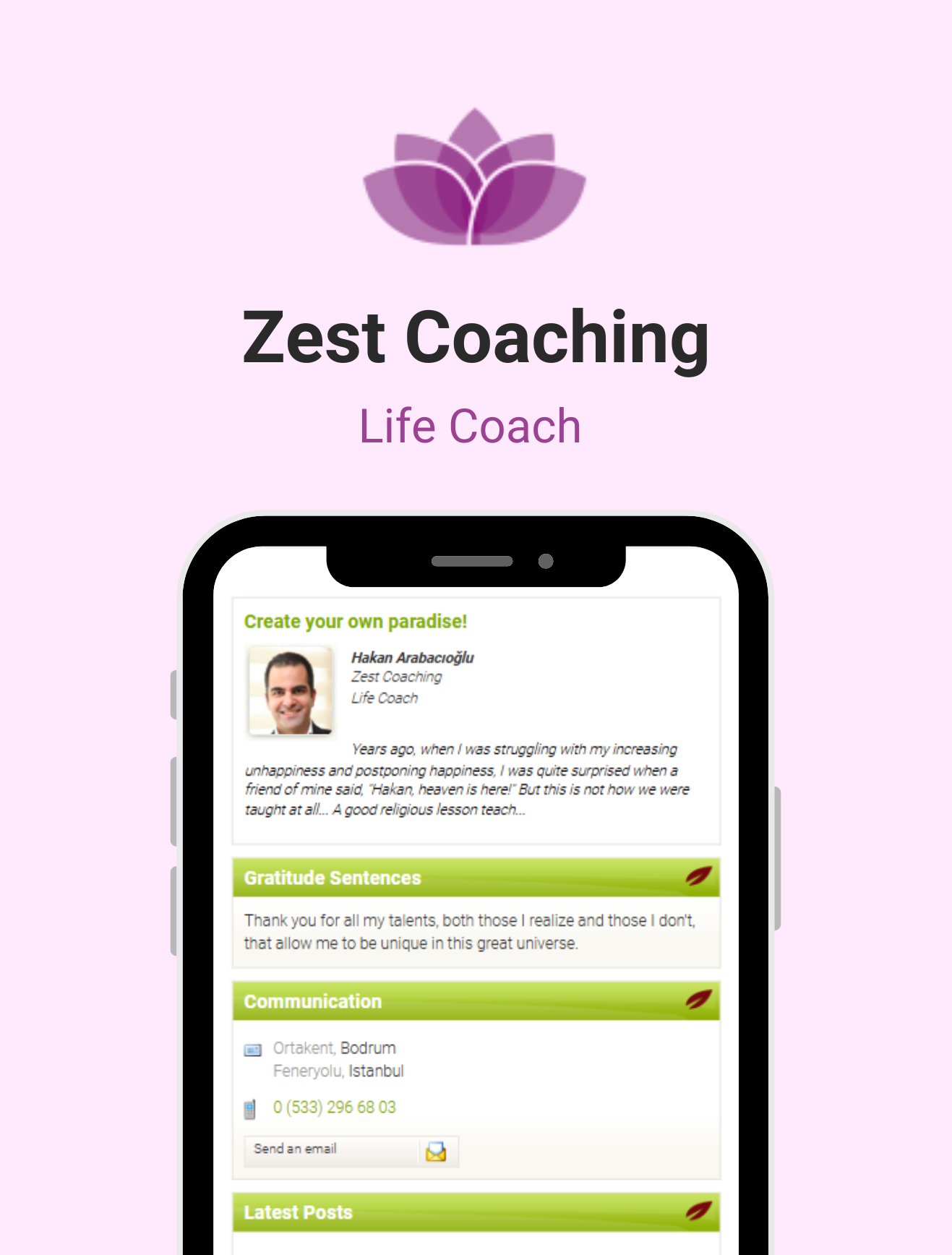 Zest Coaching