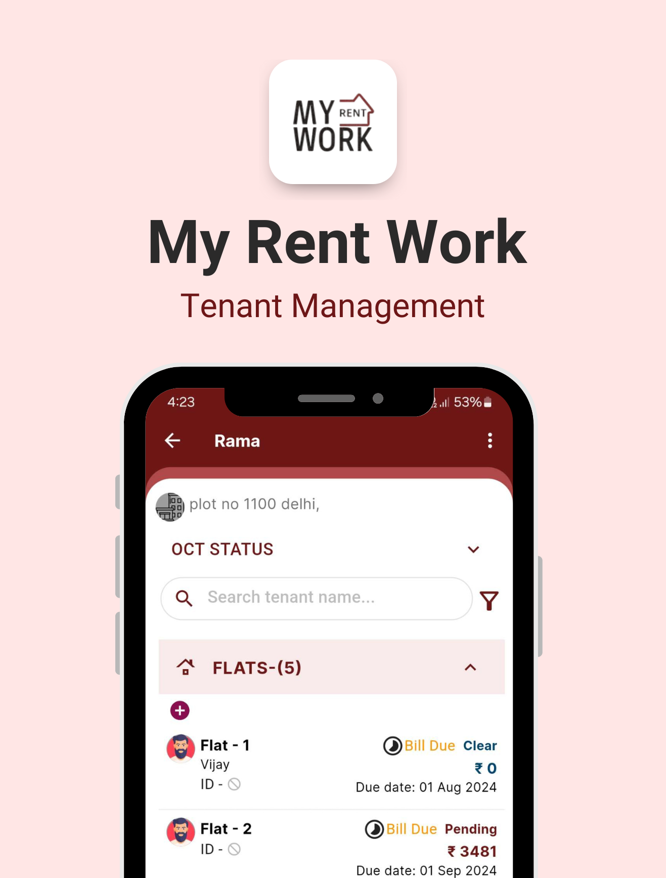 My Rent Work