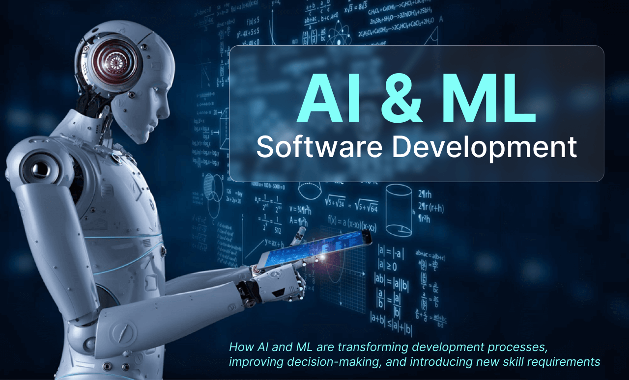 The Role of AI & ML in Custom Software Development